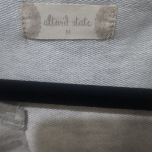 Altar'd State Camo Pattern Dress Gray Size Medium - Picture 6 of 7